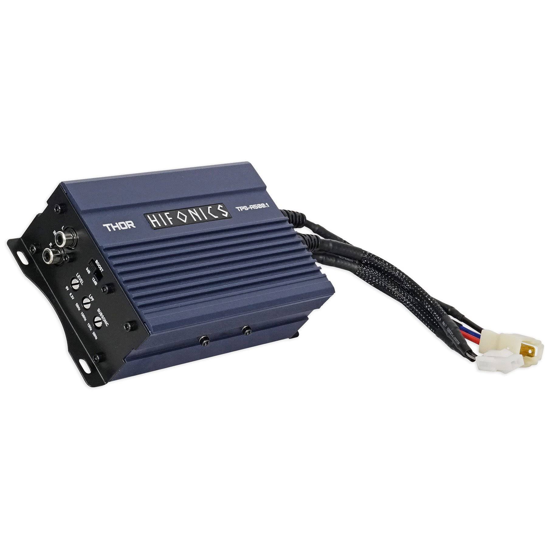500W Class D Mono ATV Amplifier Z3399