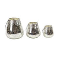 3 Piece Glass Votive Set F2115