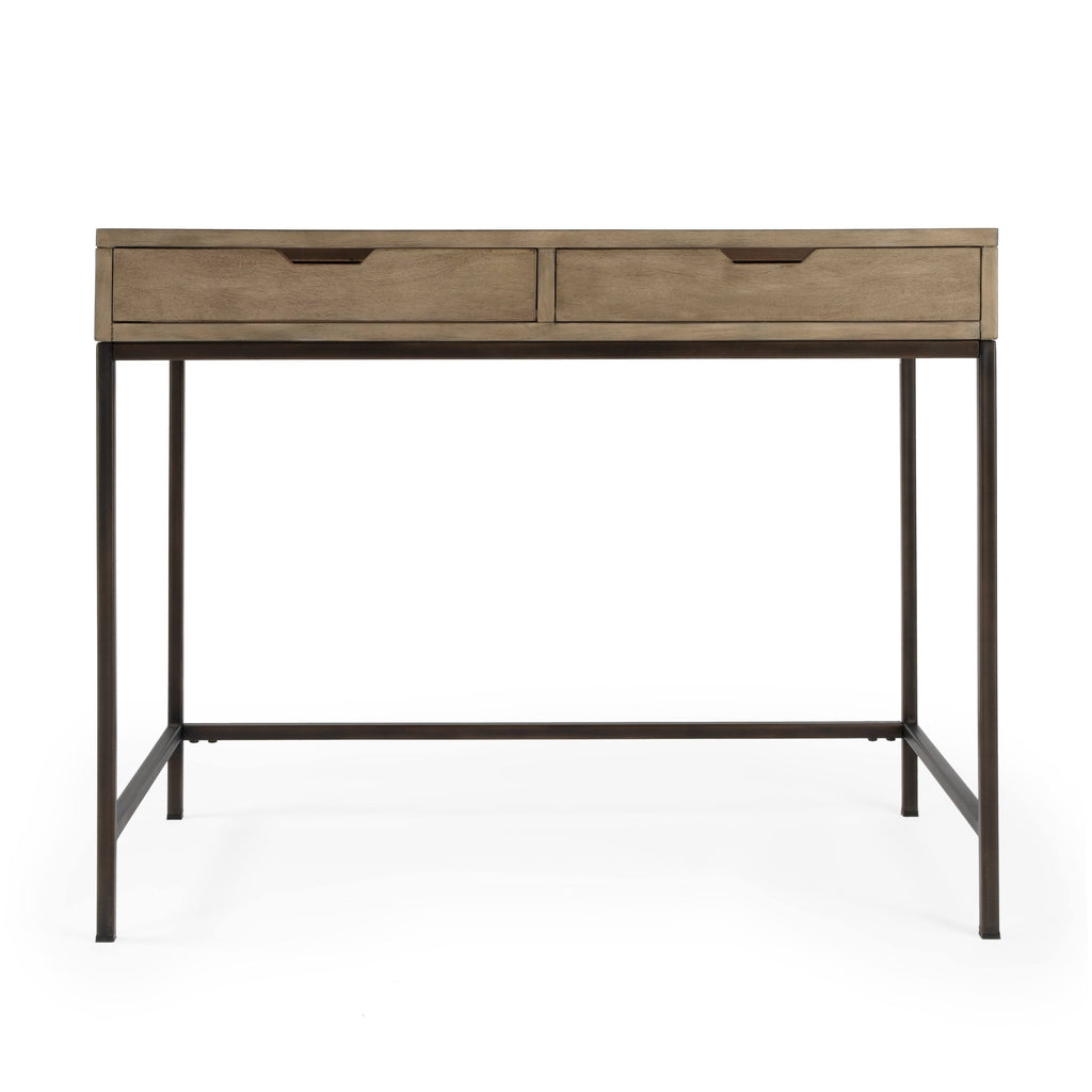 Black Desk with Drawers A887989