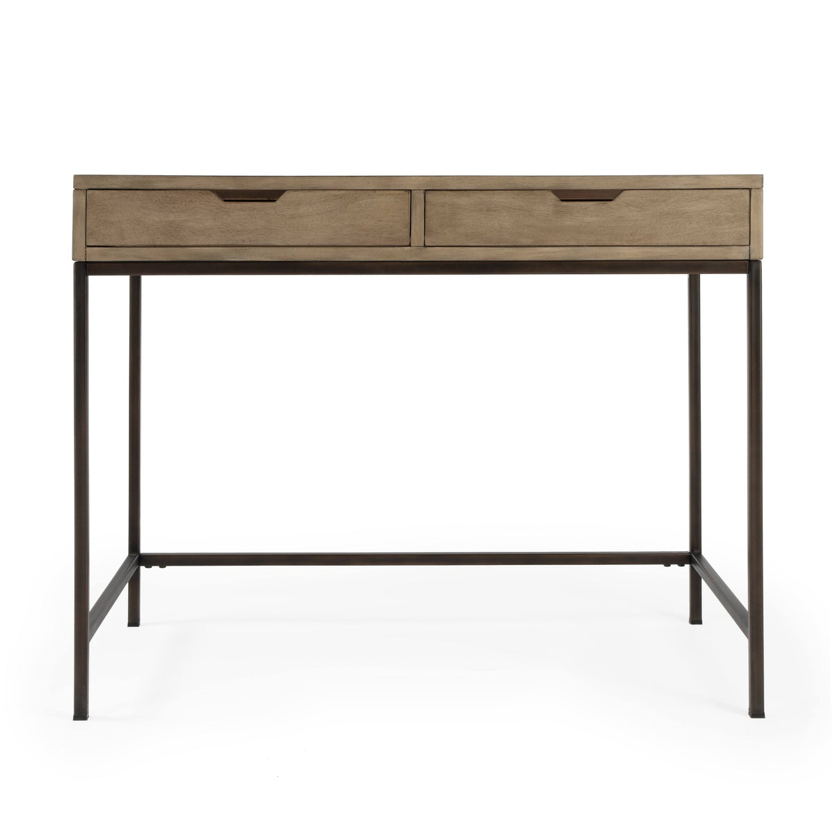Black Desk with Drawers A887989