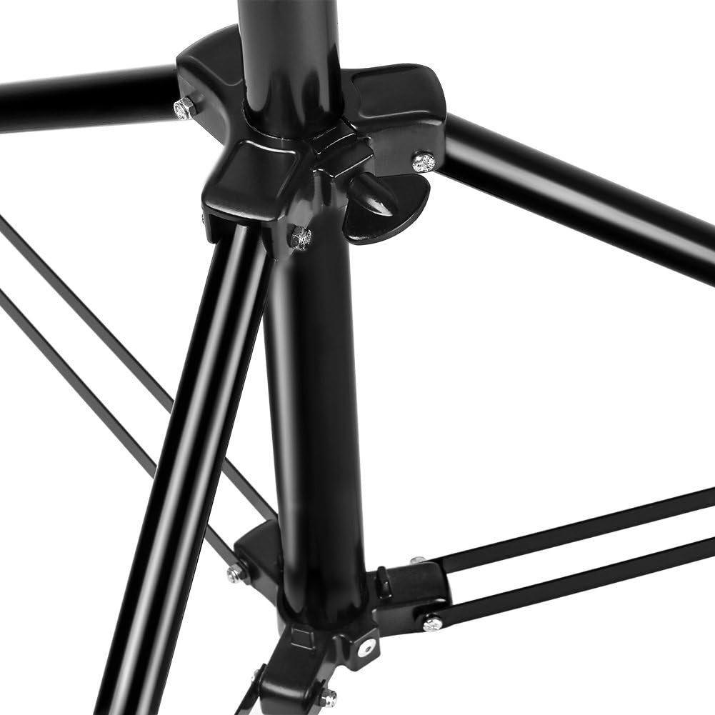 9 Feet Aluminum Alloy Light Stands Kit (2 Pieces) L805199