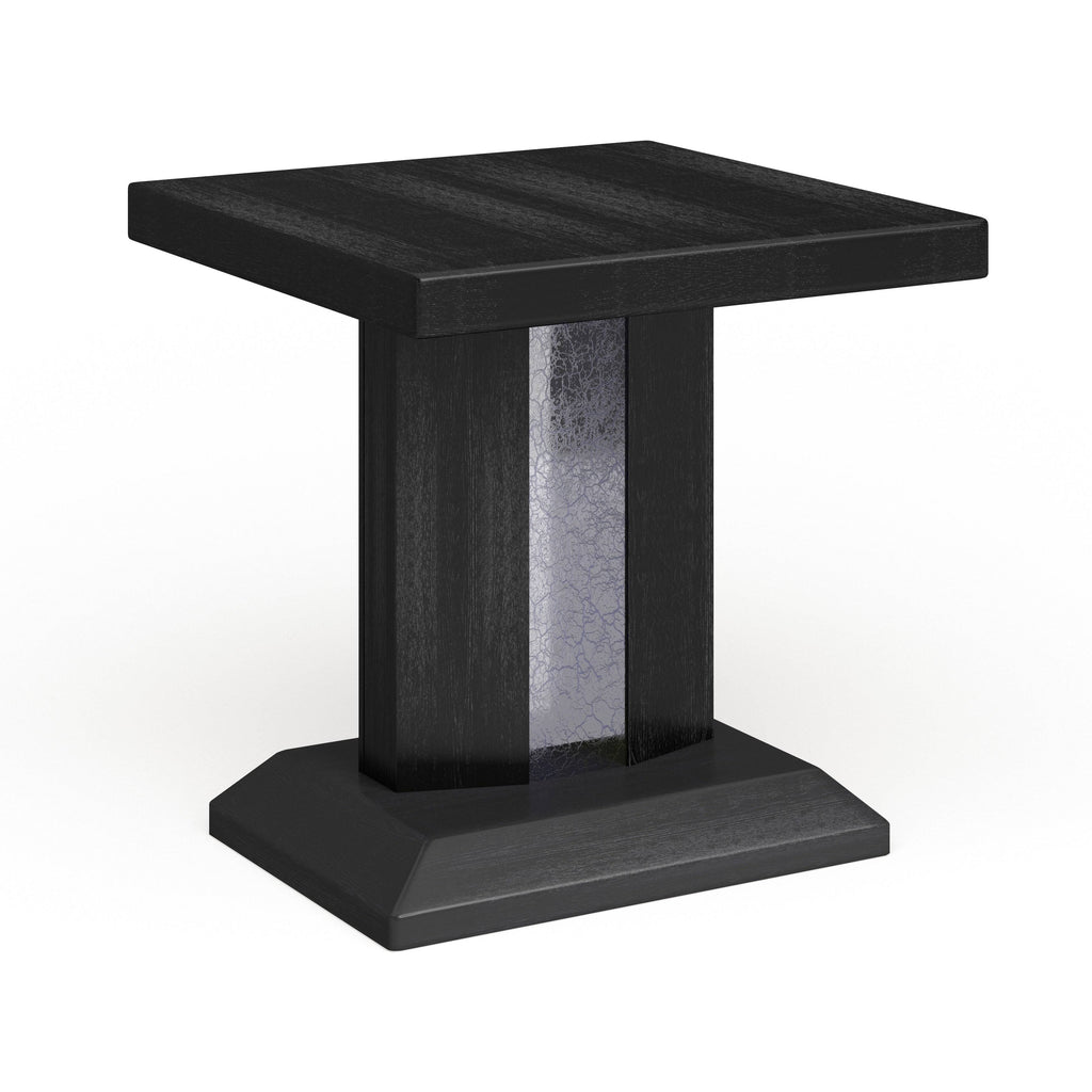 Black LED End Table G299032