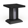 Black LED End Table G299032