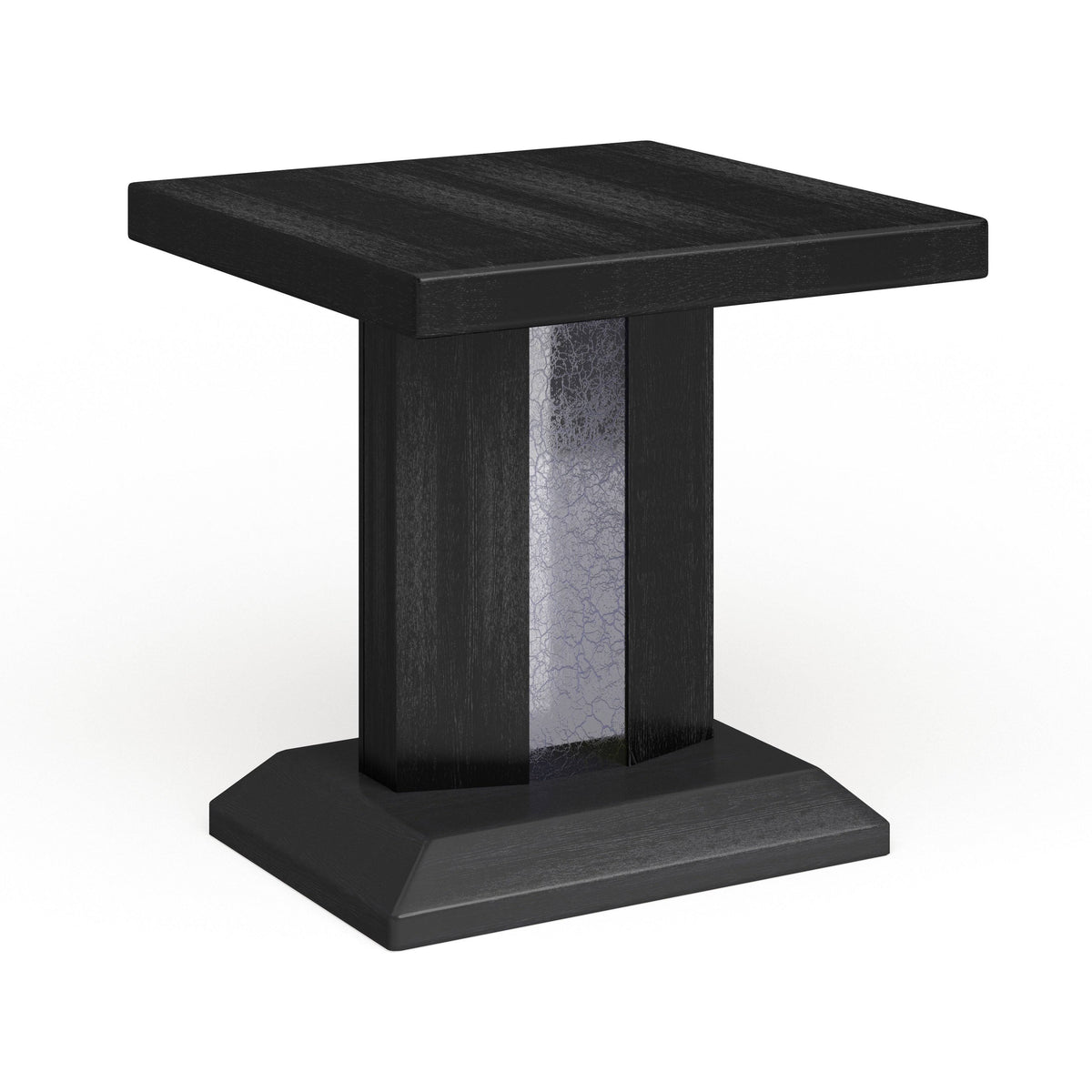 Black LED End Table G299032