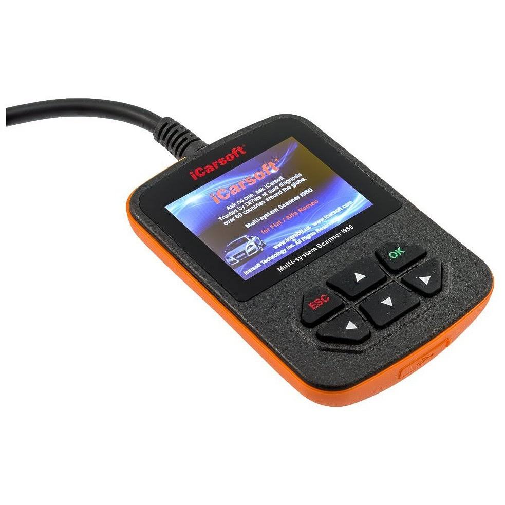 Multi System Scanner for Fiat & Alfa Romeo Z98892