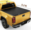 Soft Roll Up Truck Bed Tonneau Cover for 6.2 ft Bed F65020