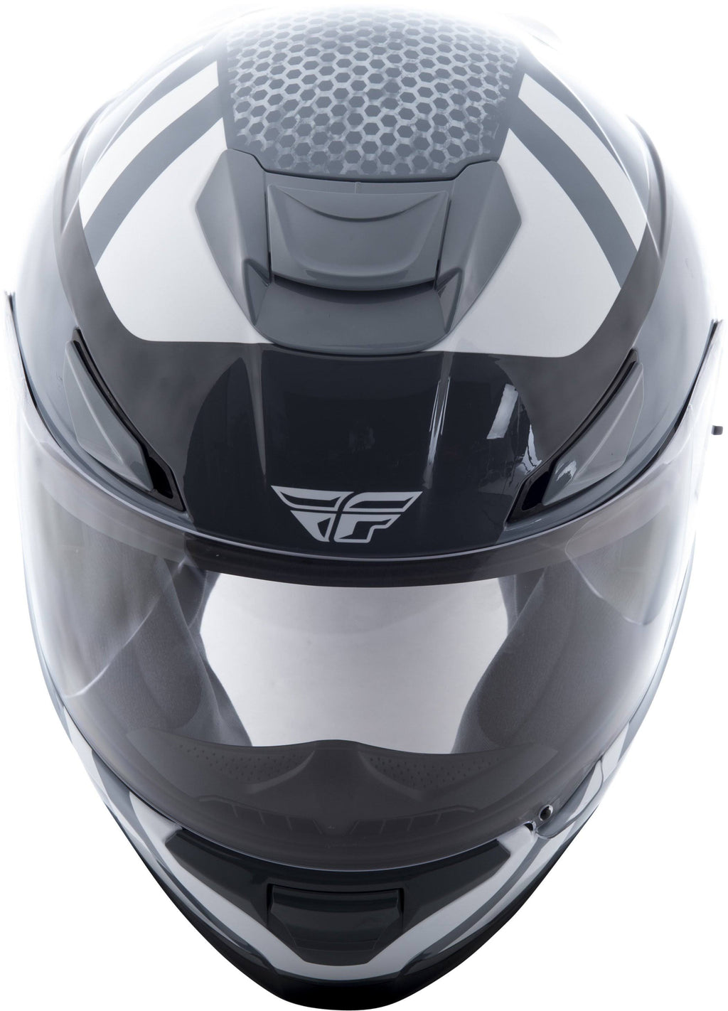 Sentinel Mesh Helmet Grey/White XL B466