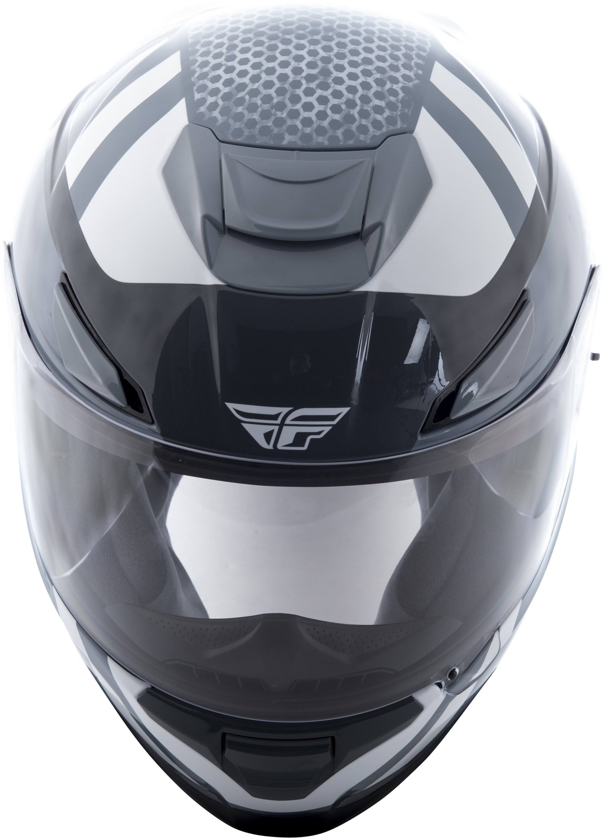 Sentinel Mesh Helmet Grey/White XL B466