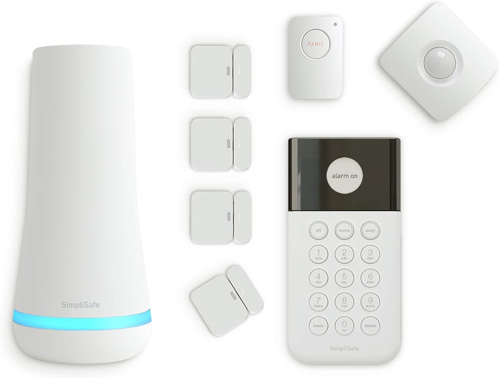 12 Piece Wireless Home Security System with HD Camera L504725