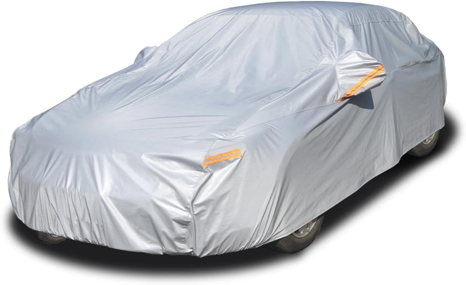7 Layers Waterproof SUV Car Cover with Zipper S32573