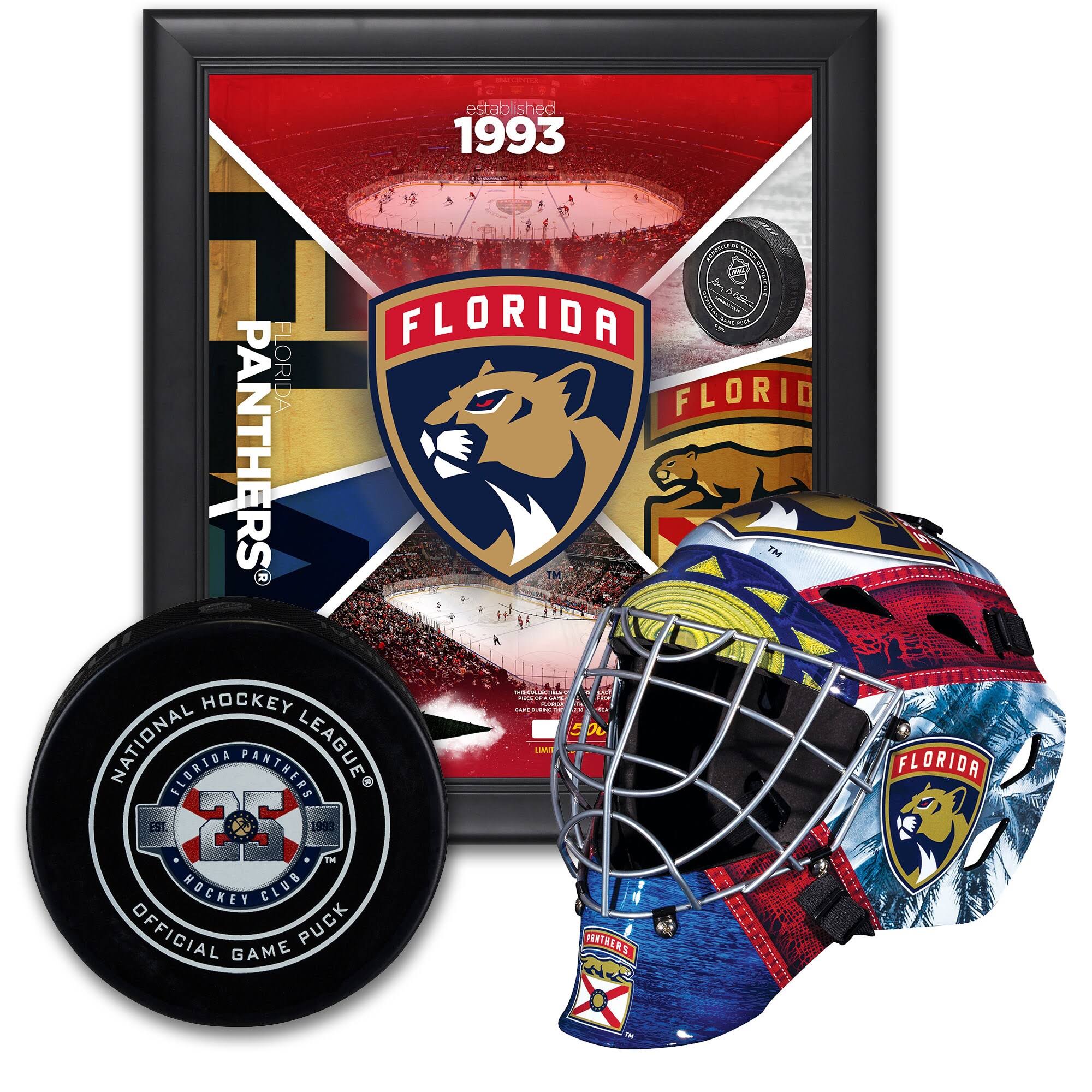 Florida Panthers Ultimate Fan Collectibles Bundle R5948