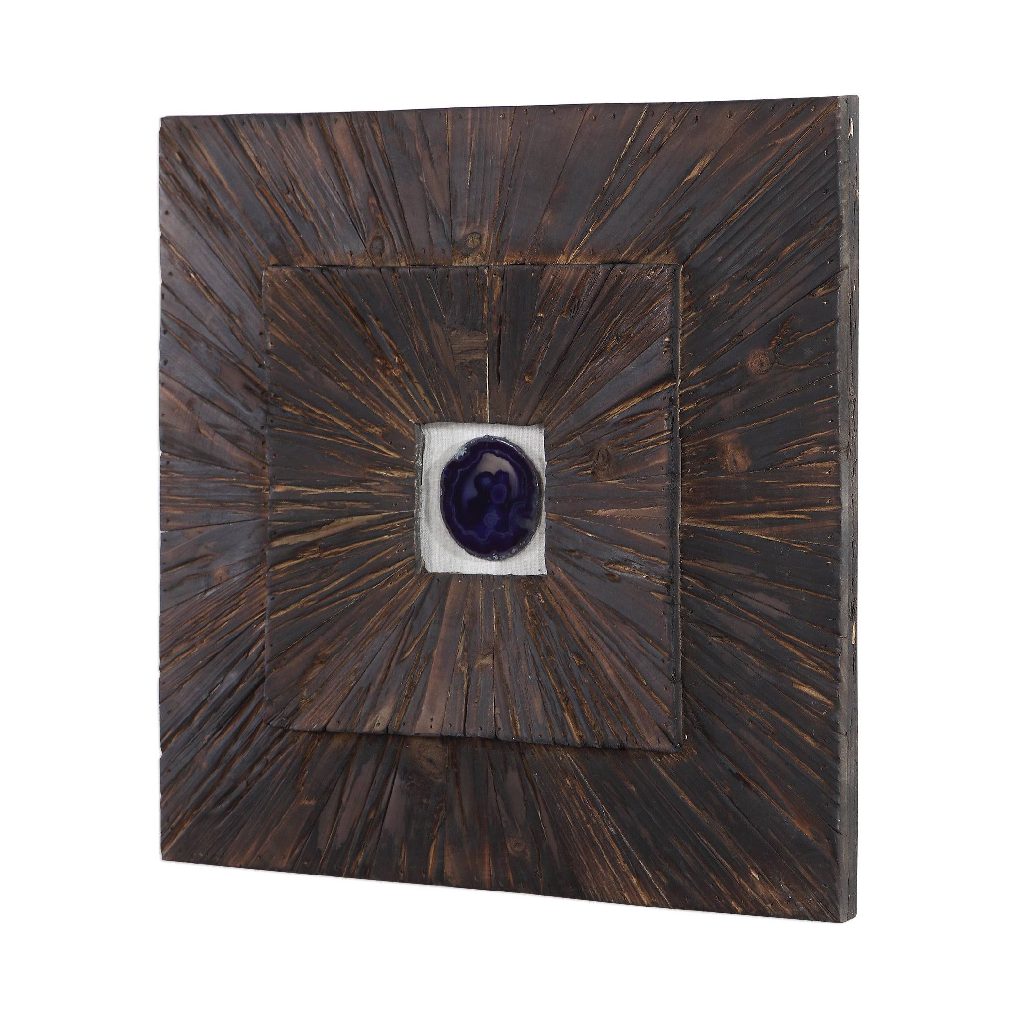 Wood Wall Decor R957