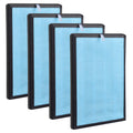 4 Pack 3 Layer H13 HEPA Filter for UV Air Purifier L130