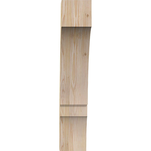 6x22W x 20x22D x 32x22H Douglas Fir Brace C244