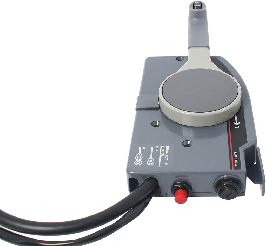 Side Mount Remote Control Box with 10 pins Wire Harness and Cable 16FT T54251