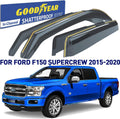 Shatterproof in-Channel Window Deflectors, 4 pcs V835
