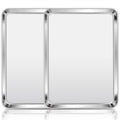 Stainless Steel Rimmed Half Sheet Baking Pan Set of 2 W990168