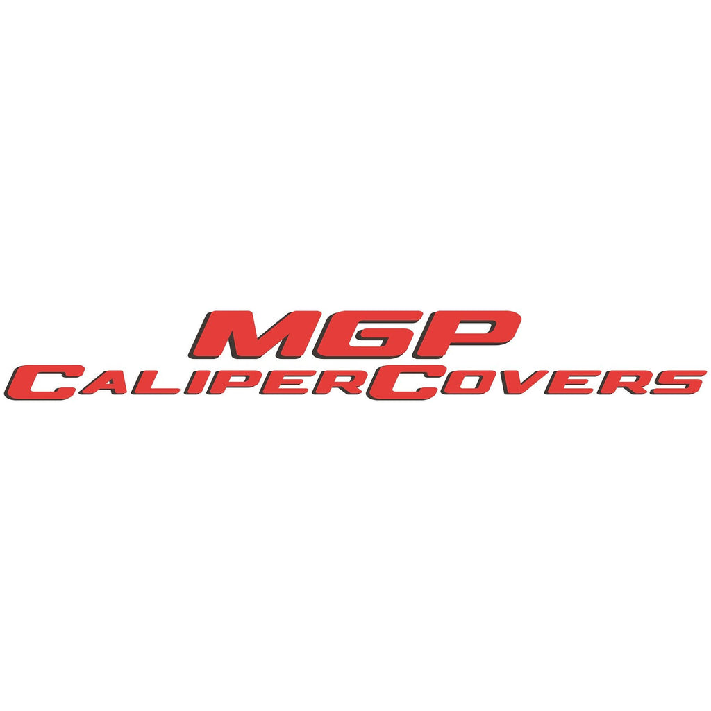 Black Caliper Covers J88554