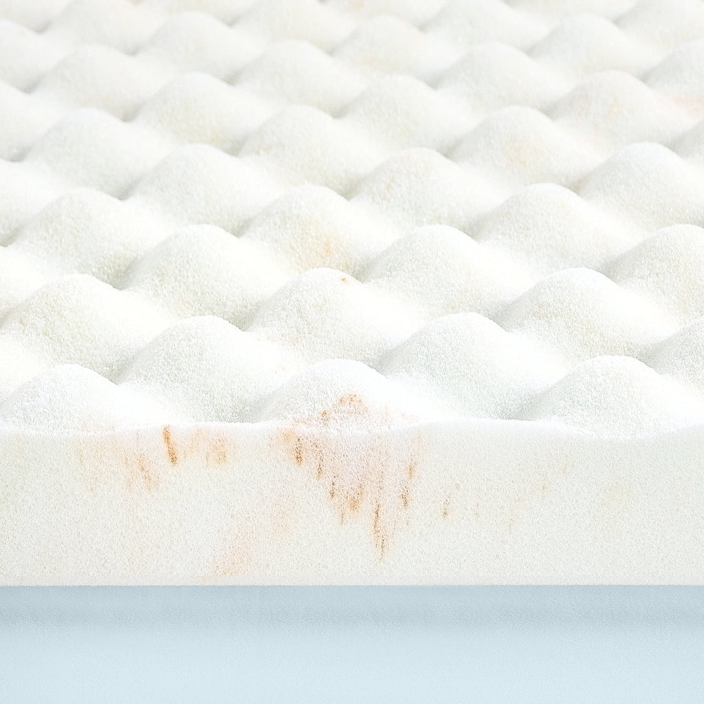 Queen Copper Cooling Memory Foam Mattress Topper S9495