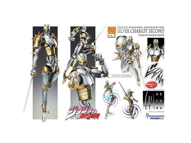 Super Action Silver Chariot Second T8349
