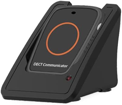 Black Wireless Caregiver Pager with Call Button P21277