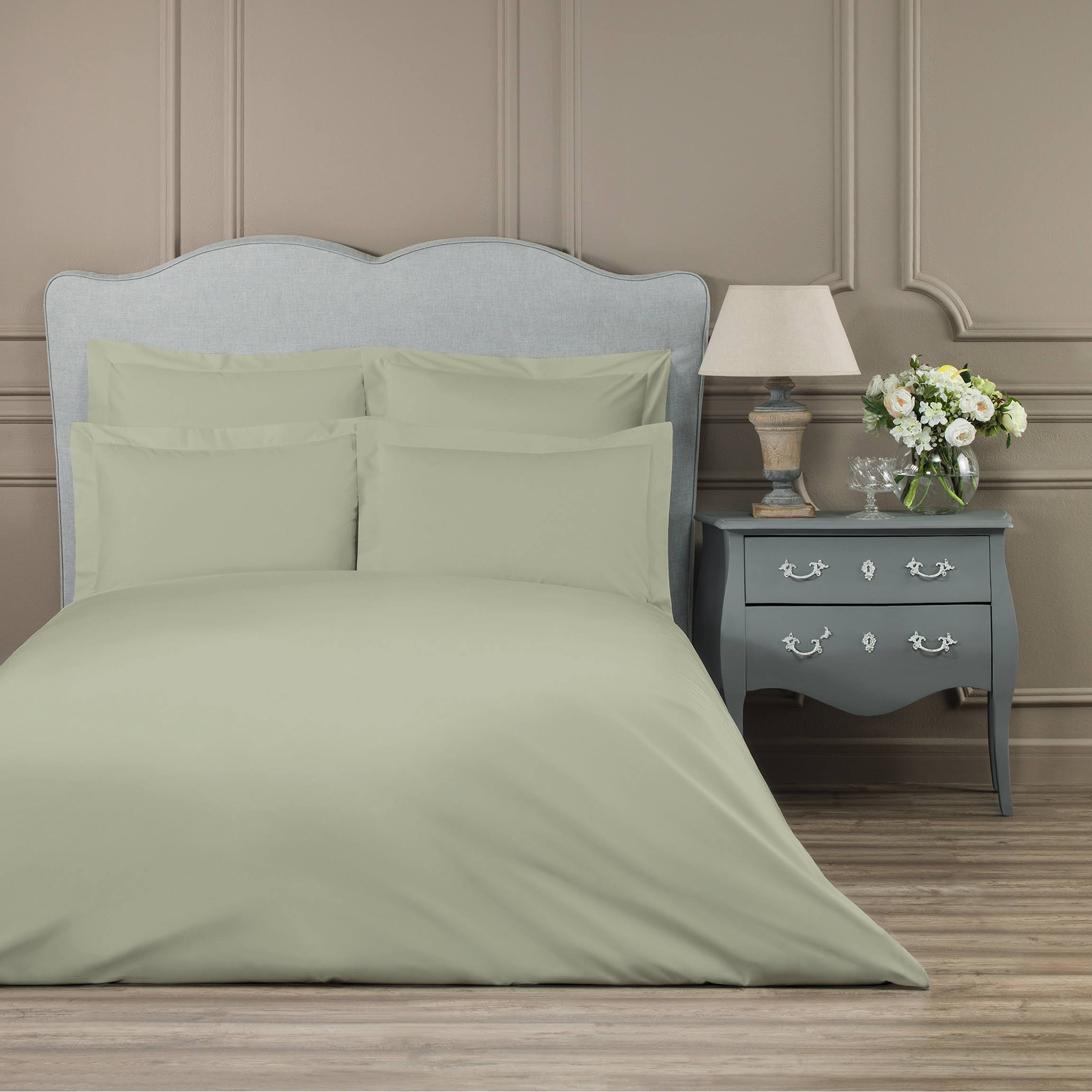 King Size Cotton Sateen Duvet Cover J71812