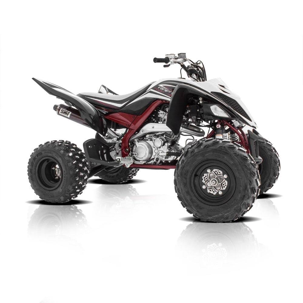 Black Full System Exhaust for Yamaha Raptor 700 H484