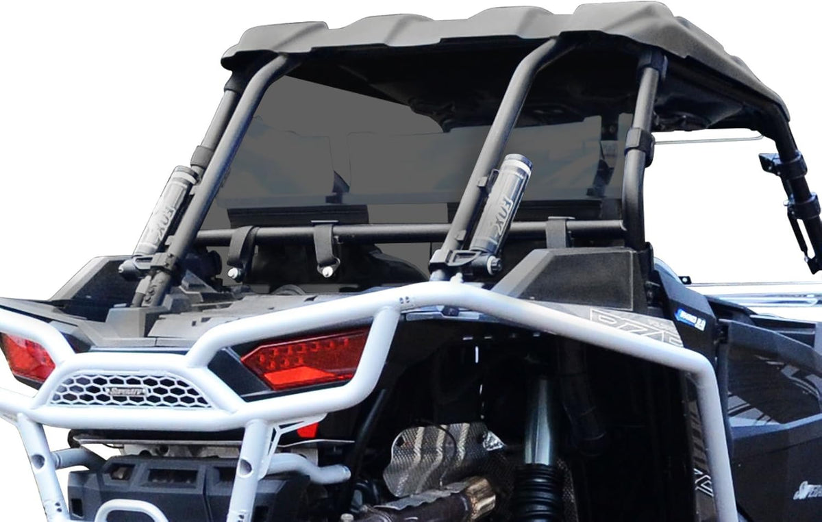 Dark Tint 1/4 Thick Polycarbonate Rear Windshield A943202