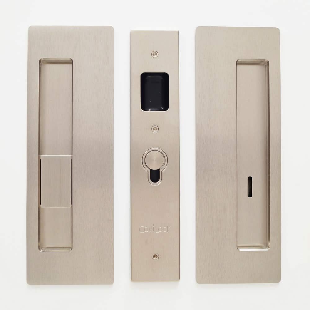 Magnetic Privacy Pocket Door Pull Set W654187