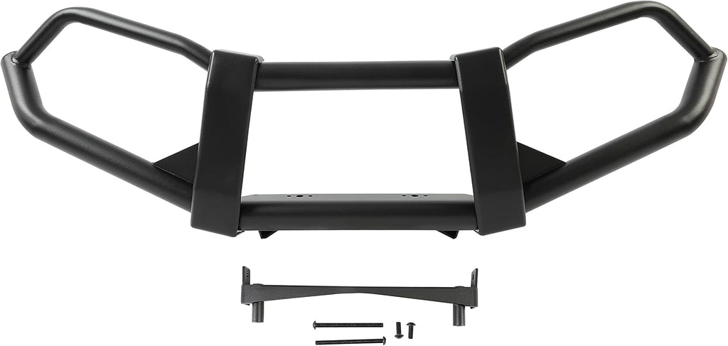 Black Steel Front Bumper Brush Guard W96154
