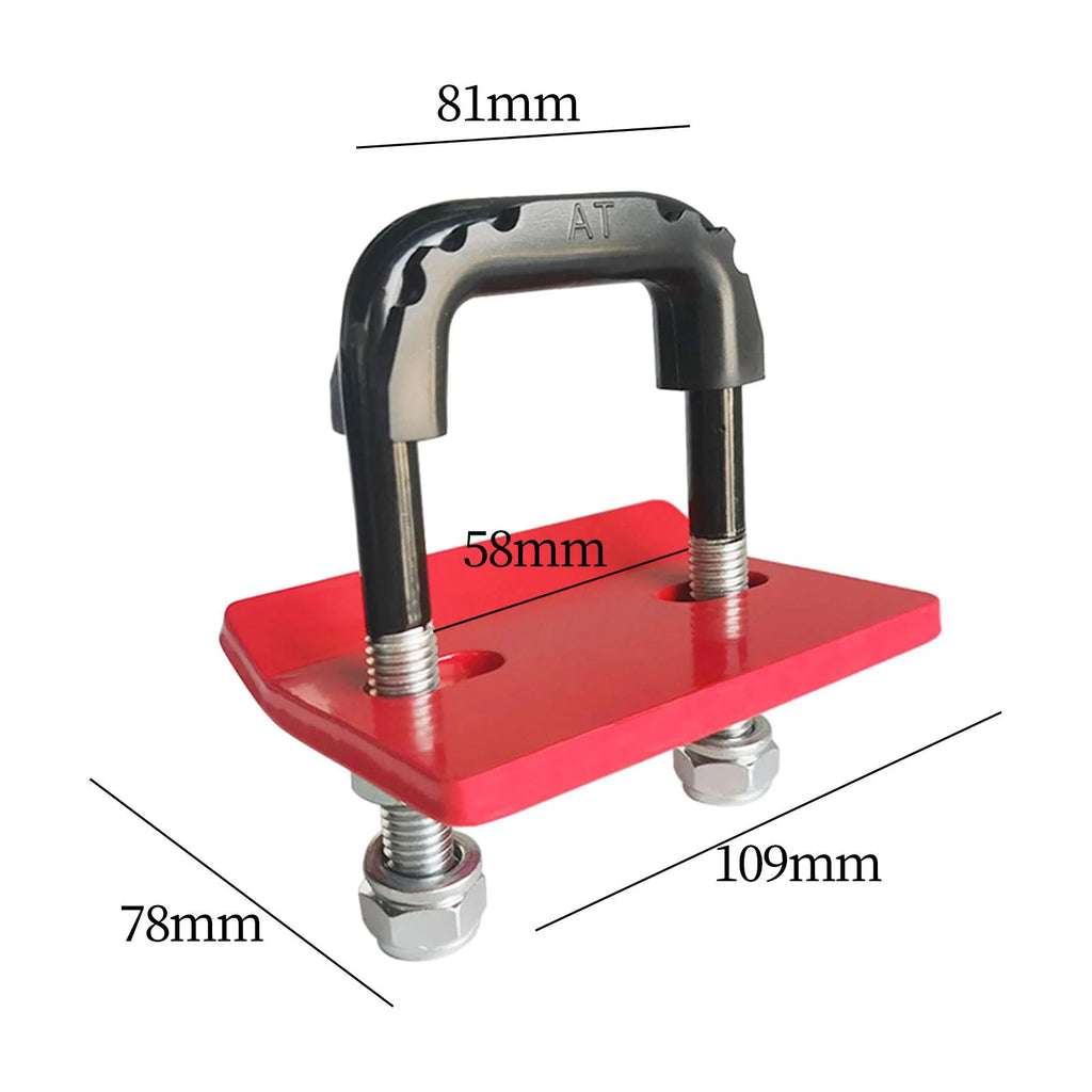 Red Hitch Tightener Anti Rattle Stabilizer S1728