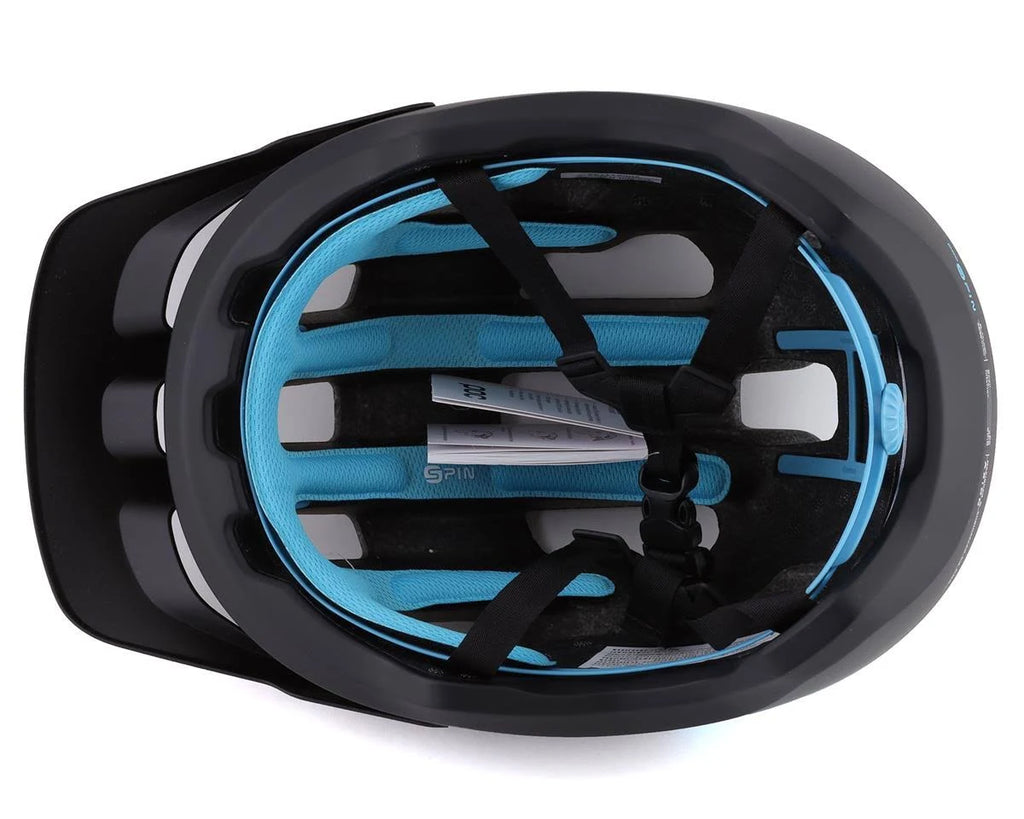 Uranium Black/Basalt Blue Matt Spin Helmet S6995