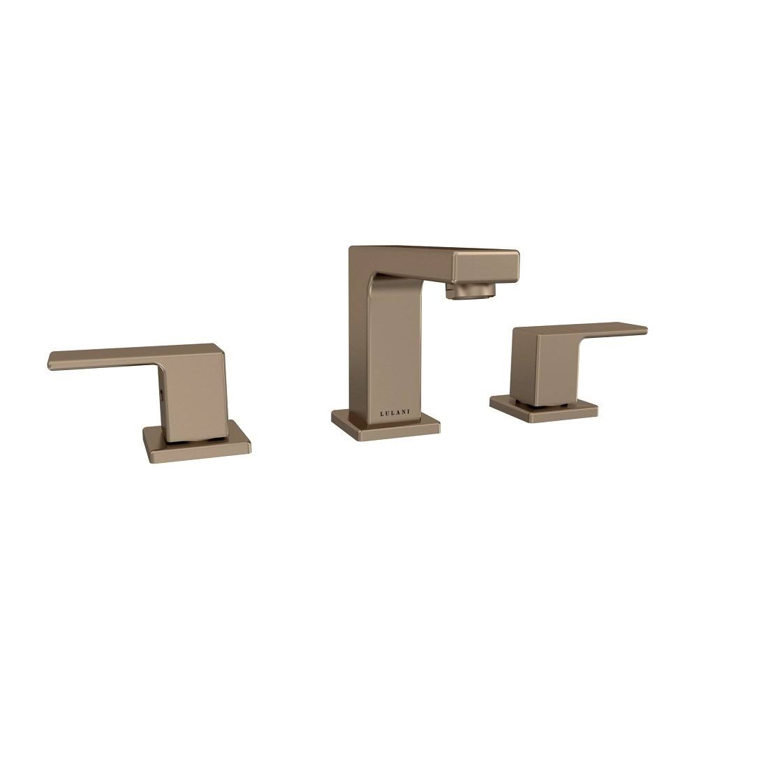 Brushed Nickel 2-Handle Bathroom Faucet P820342