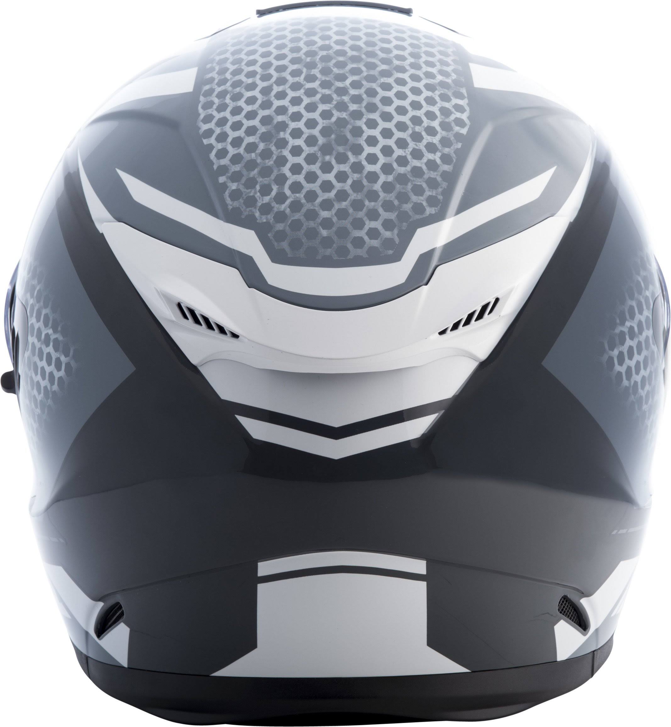 Sentinel Mesh Helmet Grey/White XL B466