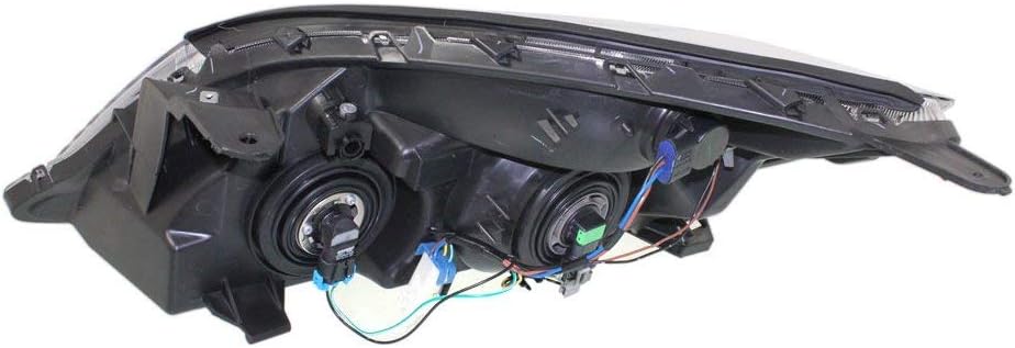 Headlight Assembly Set of 2 L145