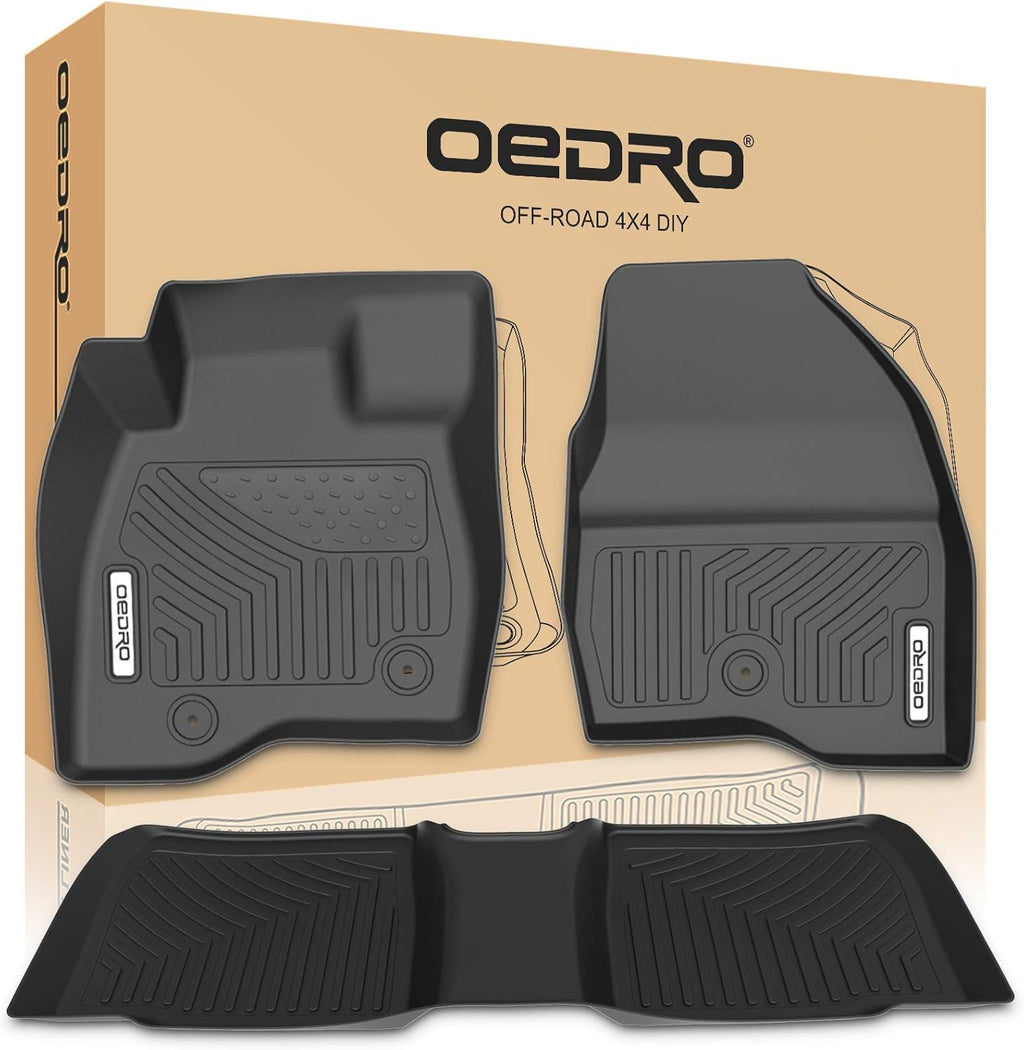 Black TPE Cargo Trunk Liner Mat G187