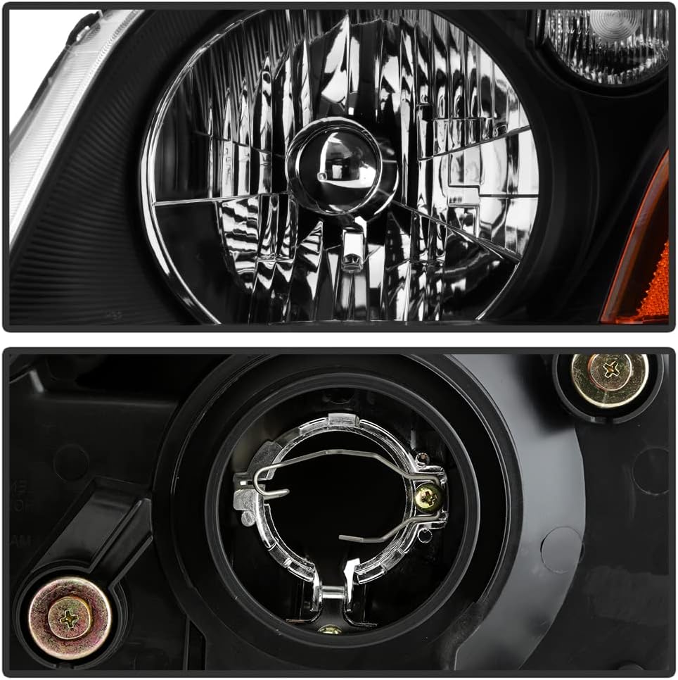 2003-2005 Honda Pilot Replacement Headlights Headlamps Driver Passenger Side T943