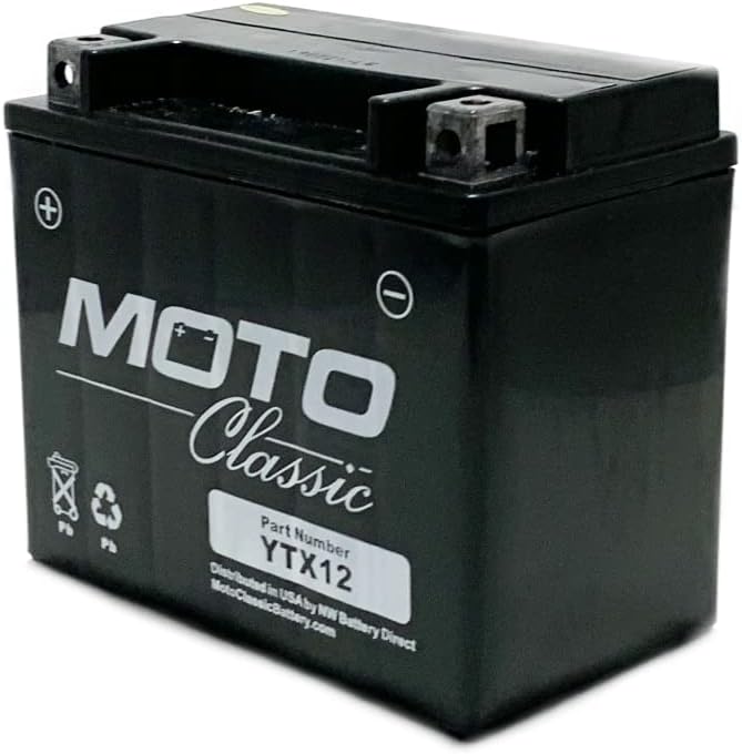 Maintenance Free Sealed AGM Battery U690467