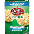 Kettle Corn Microwave Popcorn, Mini Bags, 1.16 Oz, 12 Ct (Pack of 10) Q200