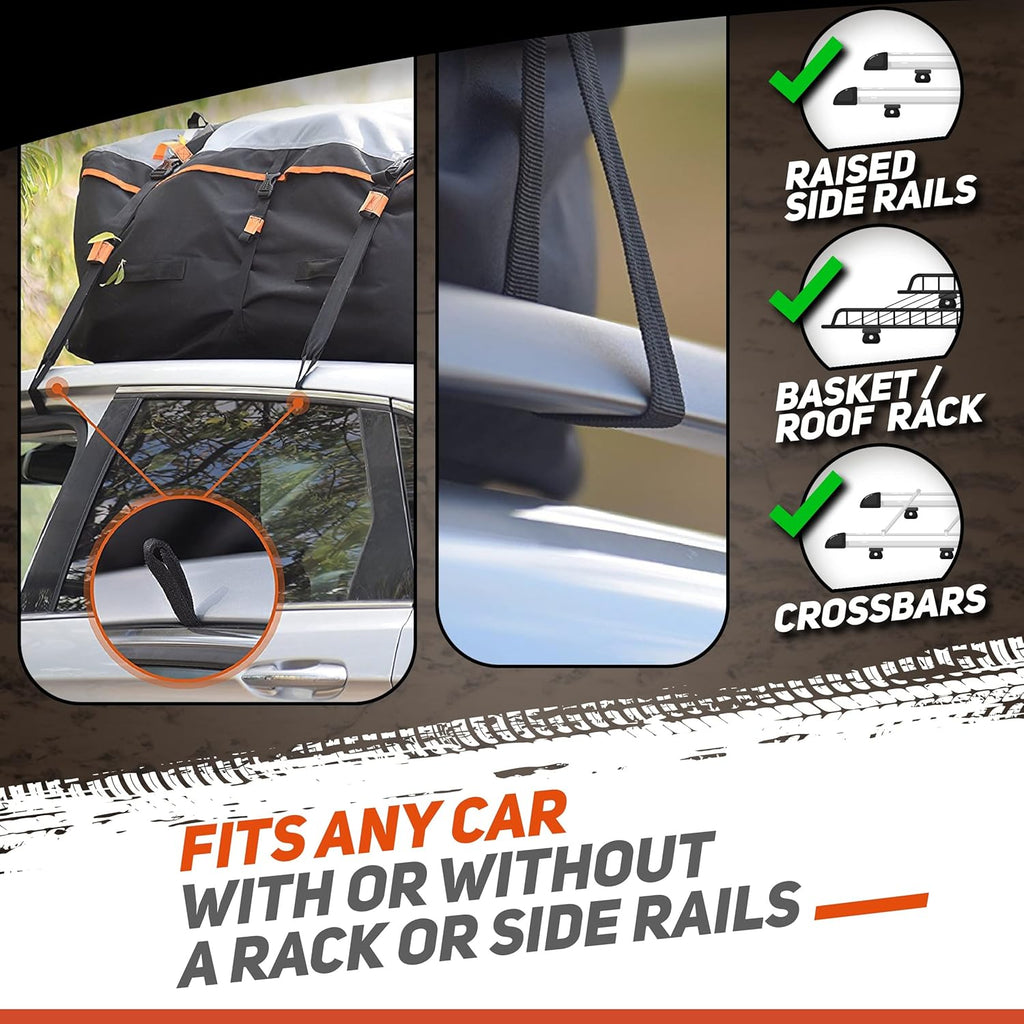 15 Cubic Feet Waterproof Heavy Duty Roof Bag I4985
