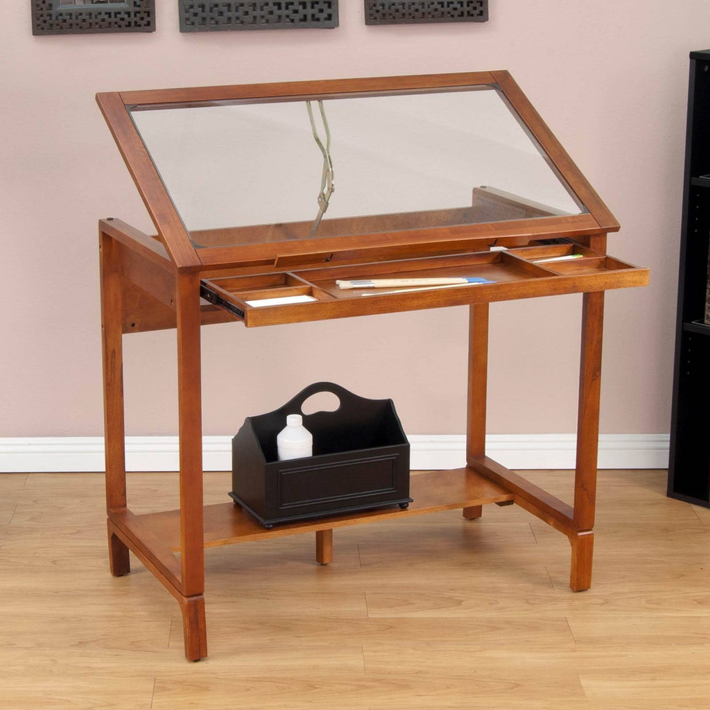 Glass Top Table V1786