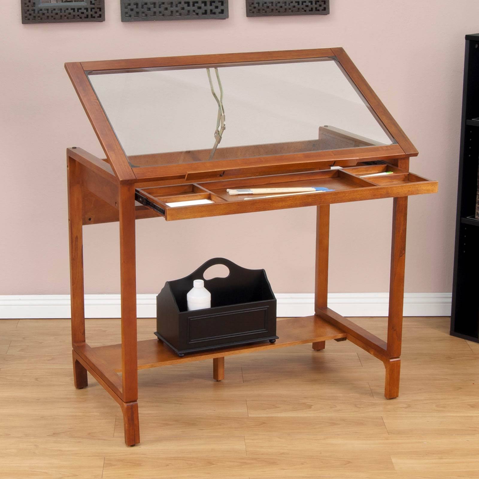 Glass Top Table V1786
