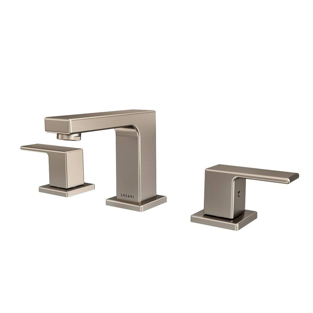 Brushed Nickel 2-Handle Bathroom Faucet P820342
