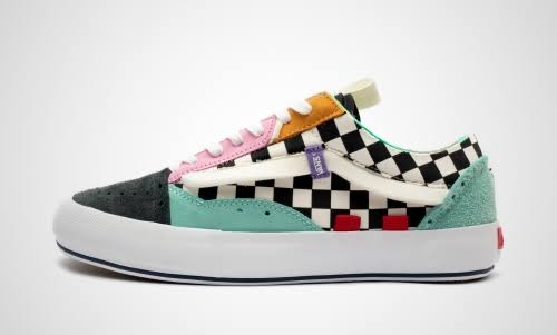 Multicolor Vans Old Skool Cap A697