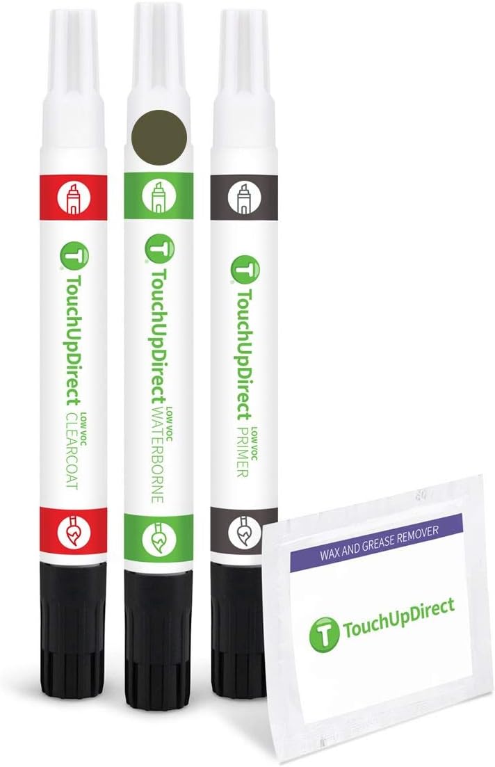 District Green Metallic Touch Up Paint Pen+Brush Applicator V51754