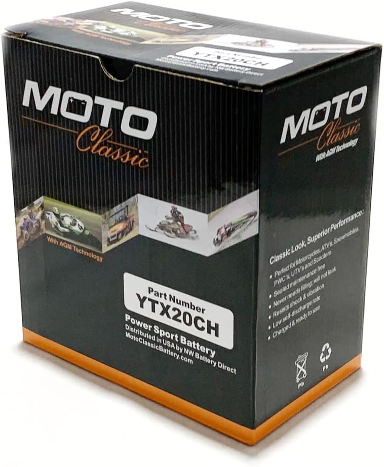 Maintenance Free Sealed AGM Battery U690467