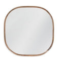 Natural Wall Mirror Y461114