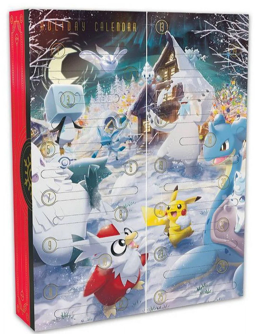 Pokemon Trading Card Game 2022 Holiday Advent Calendar M533