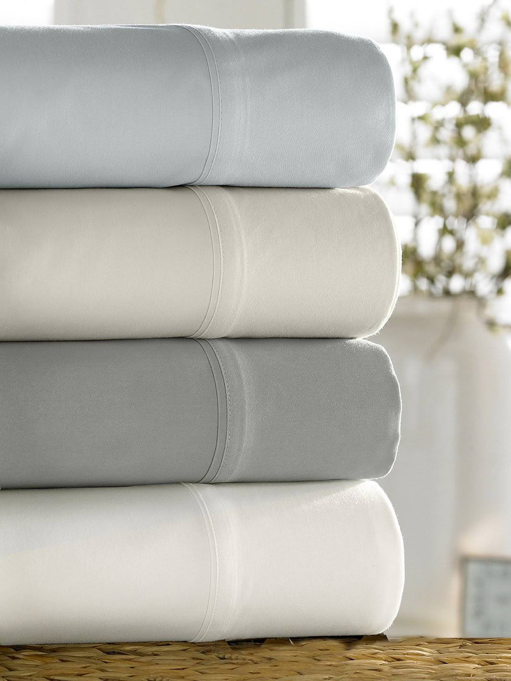 White Queen Fitted Bamboo Sheet X941129