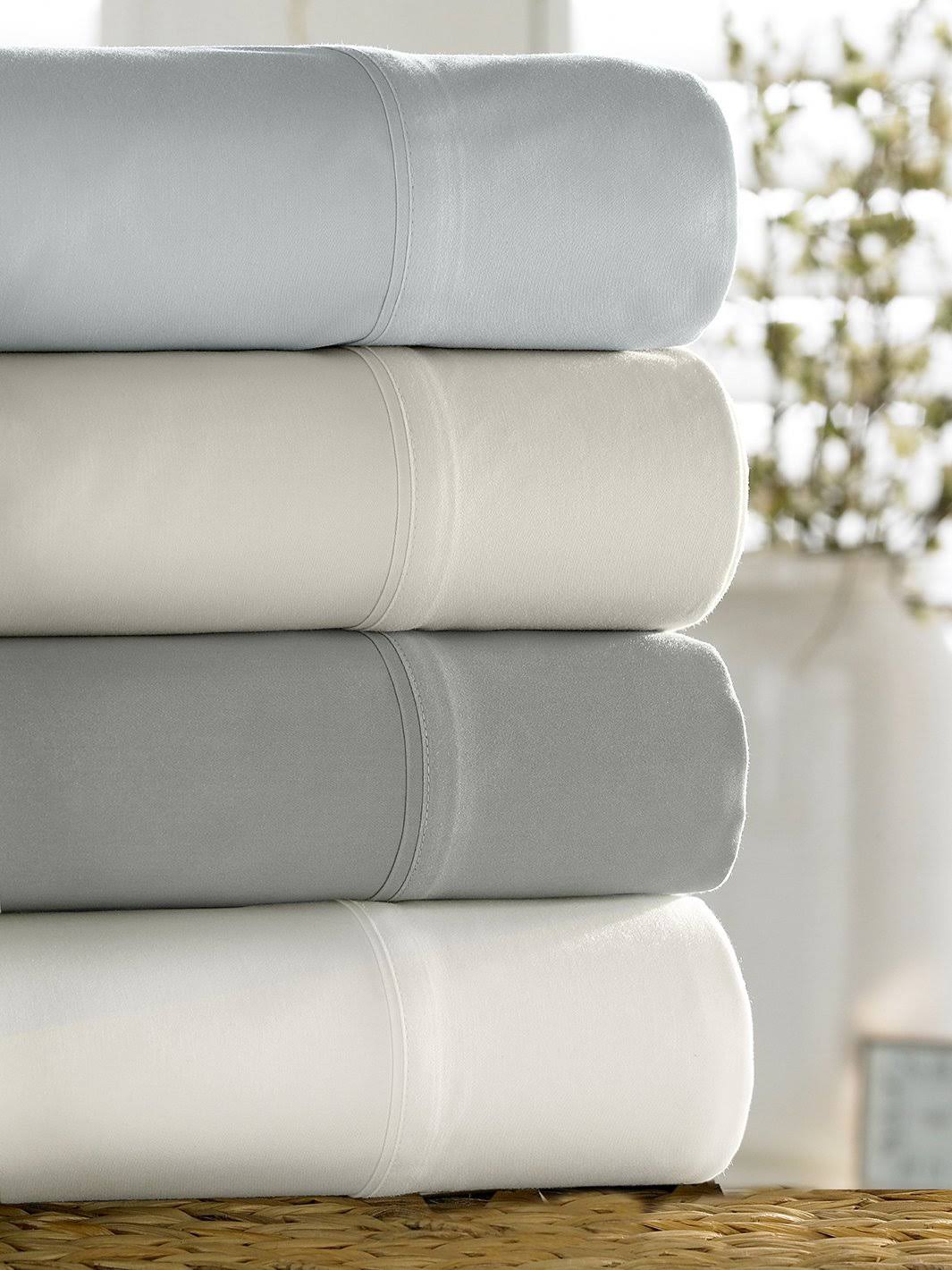 White Queen Fitted Bamboo Sheet X941129